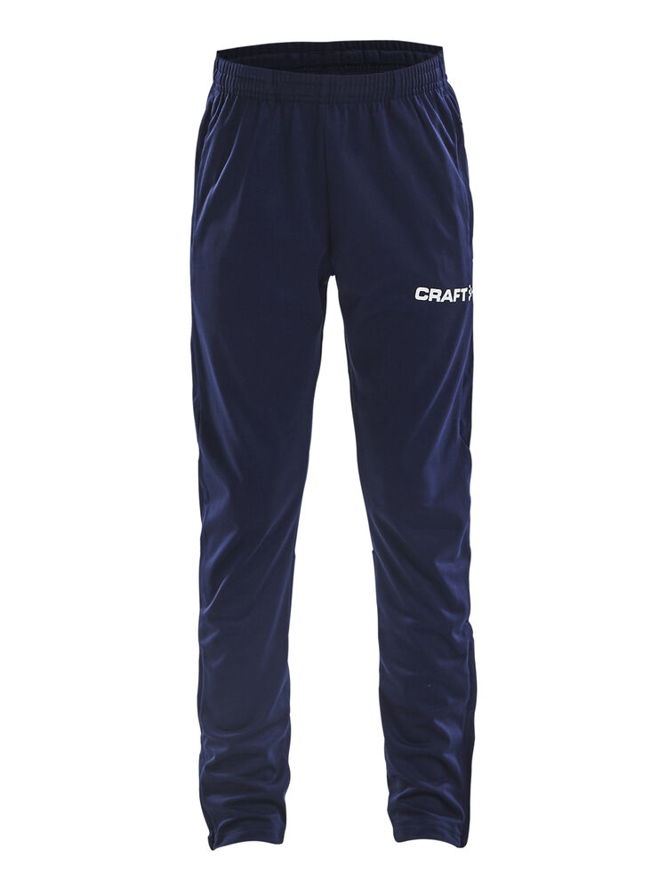 Craft Progress Pant Jr - Navy/White [1390] / 122/128