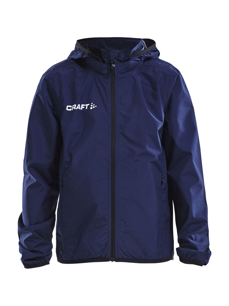 Jacket Rain Jr från Craft i Marinblå