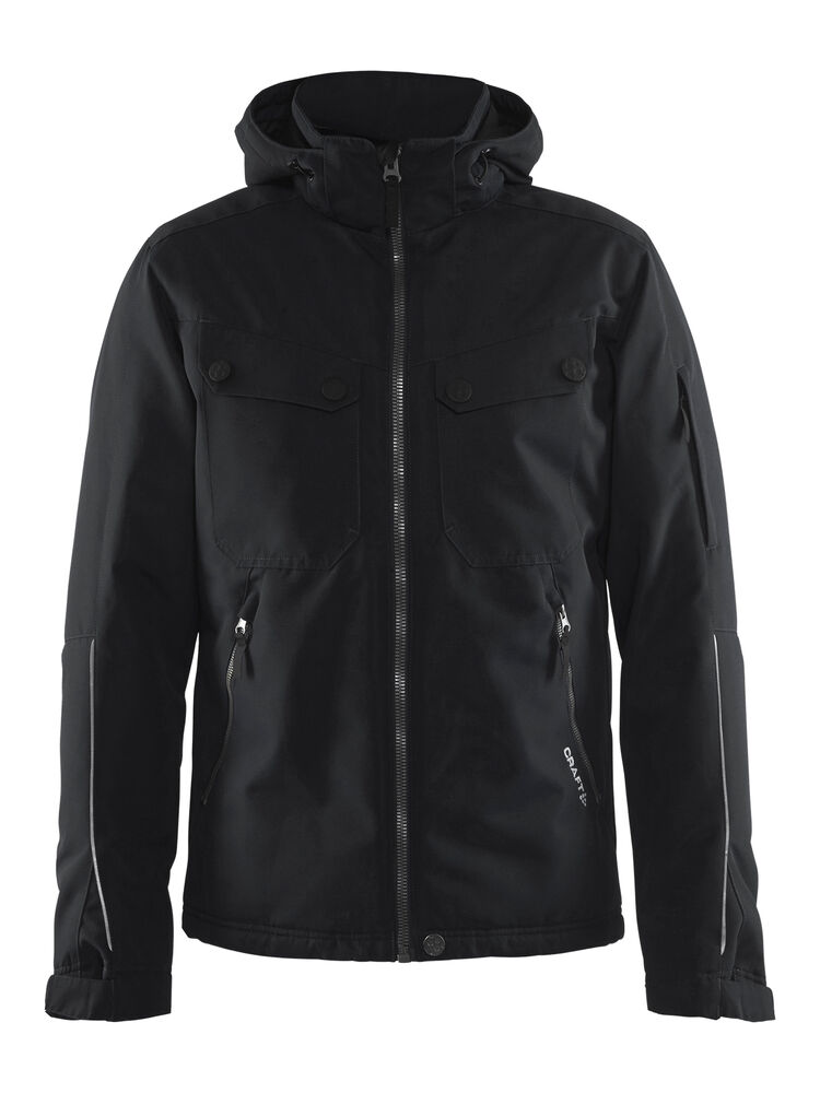 Craft Utility Jacket M - Black AW25 [999000] / XS