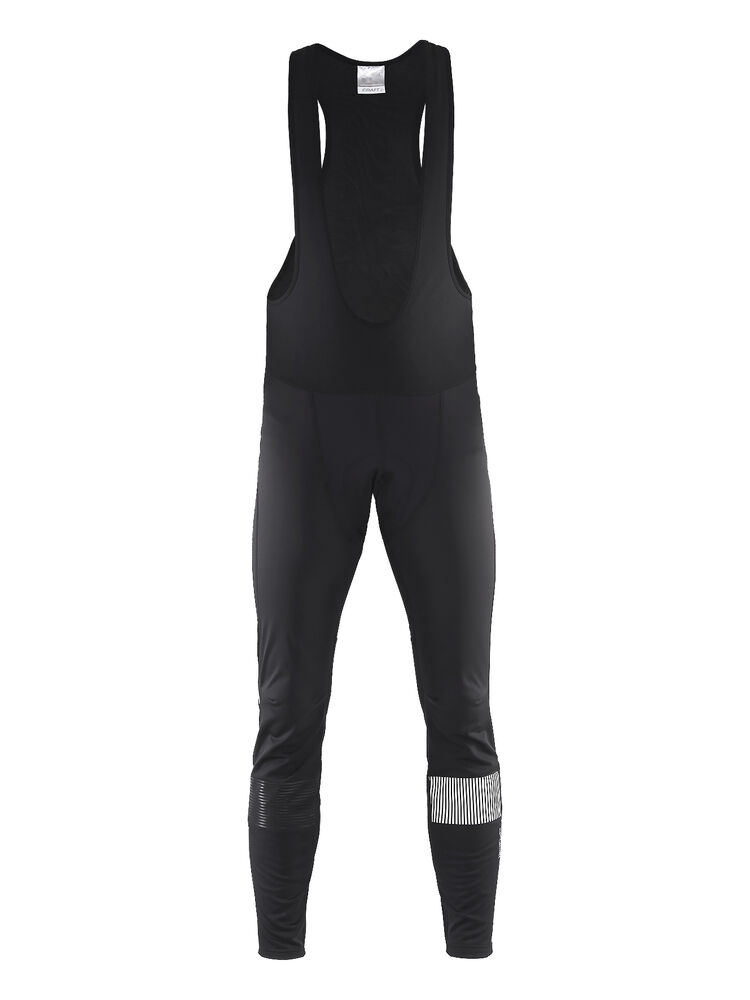 Craft Verve Glow Bib Tights M - Black AW25 [999000] / XS