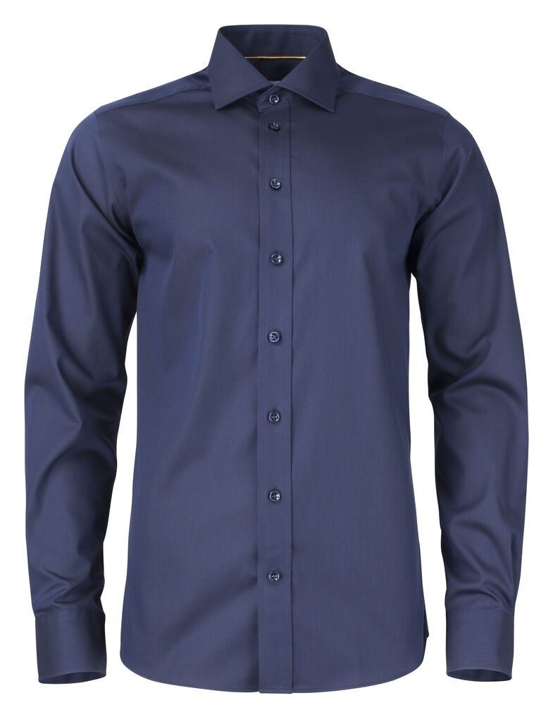 YB50 Twill Slim från J.Harvest & Frost i Marinblå