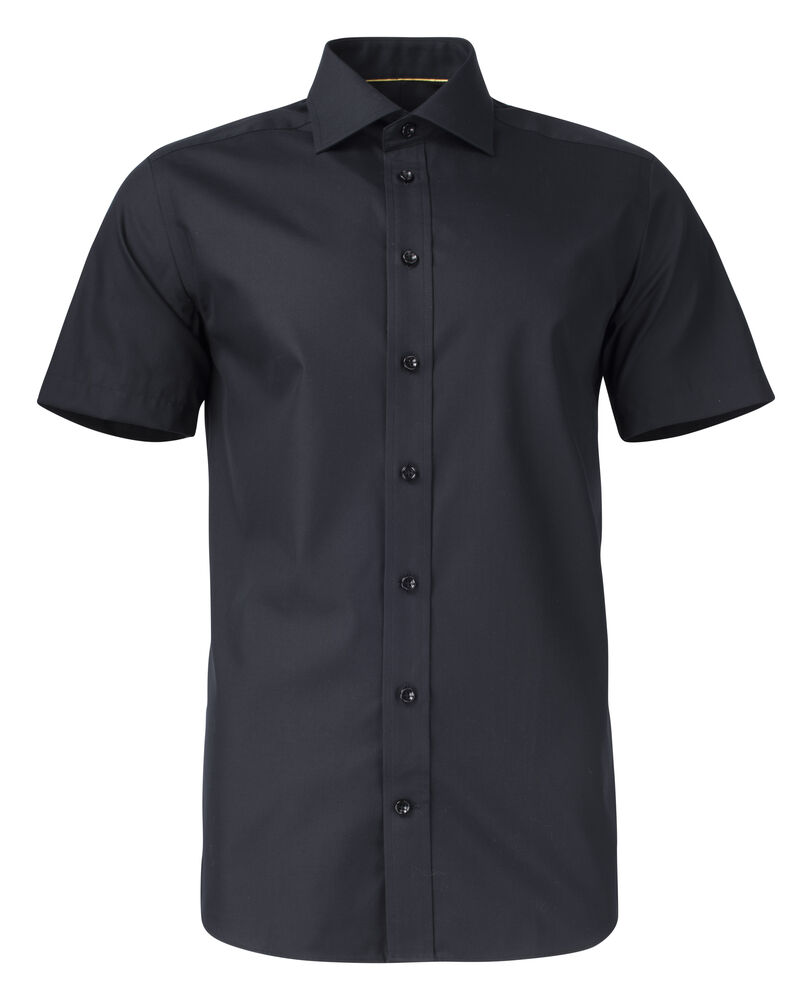 YB50 Twill S/S Slim från J.Harvest & Frost i Svart