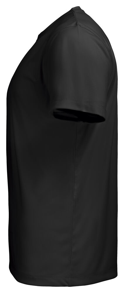 Projob 2030 T-SHIRT I SPUN-DYED POLYESTER - Black/Yellow [99] / XS
