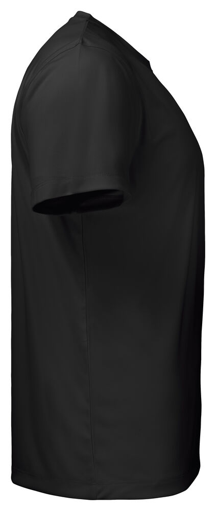 Projob 2030 T-SHIRT I SPUN-DYED POLYESTER - Black/Yellow [99] / XS