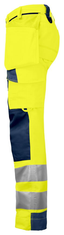 Projob 6519 BUKS, DAME, EN ISO 20471 KLASSE 2 - Yellow/Navy [10] / C32