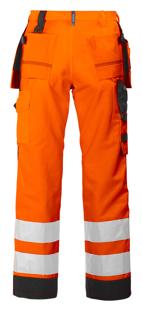 Projob 6506 BUKS EN ISO 20471 KLASSE 2 - Orange/Black [1799] / C44