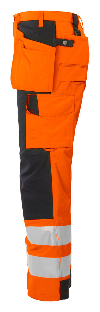 Projob 6506 BUKS EN ISO 20471 KLASSE 2 - Orange/Black [1799] / C44