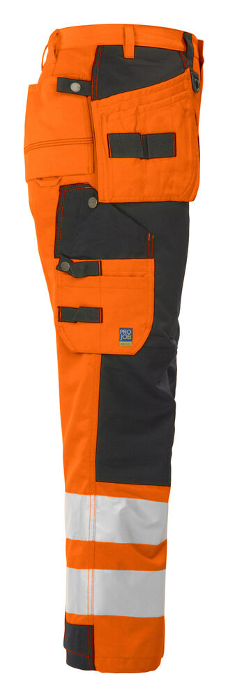 Projob 6506 BUKS EN ISO 20471 KLASSE 2 - Orange/Black [1799] / C44