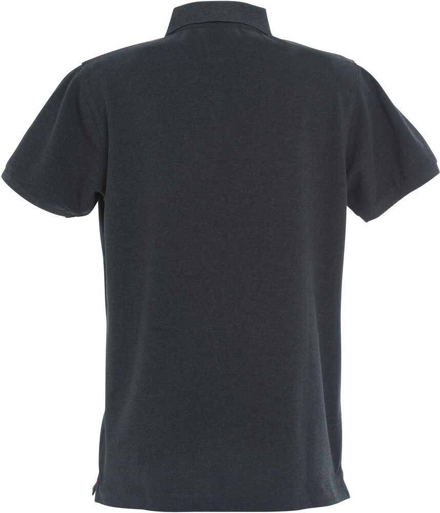 Clique Stretch Premium Polo - Anthracite Melange [955] / XS