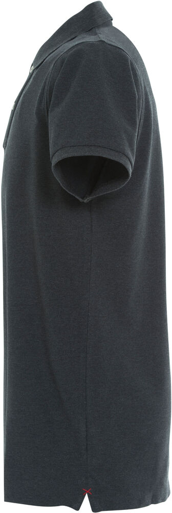 Clique Stretch Premium Polo - Anthracite Melange [955] / XS