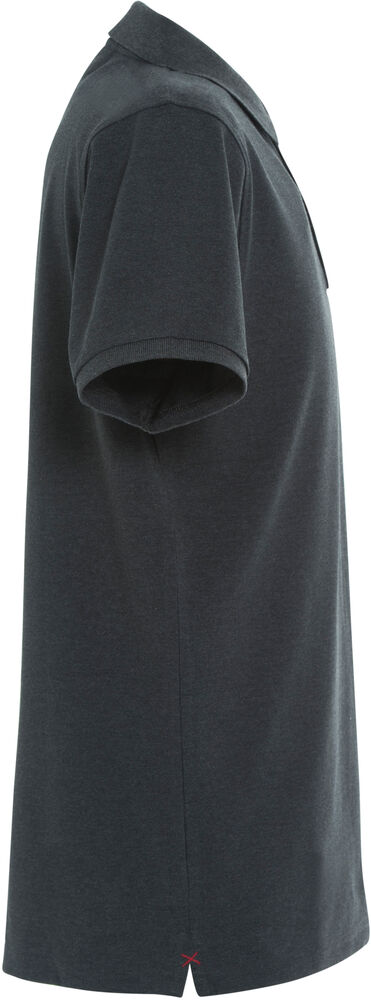 Clique Stretch Premium Polo - Anthracite Melange [955] / XS