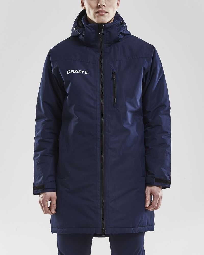 Craft Jacket Parkas M - Navy/White [1390] / XS