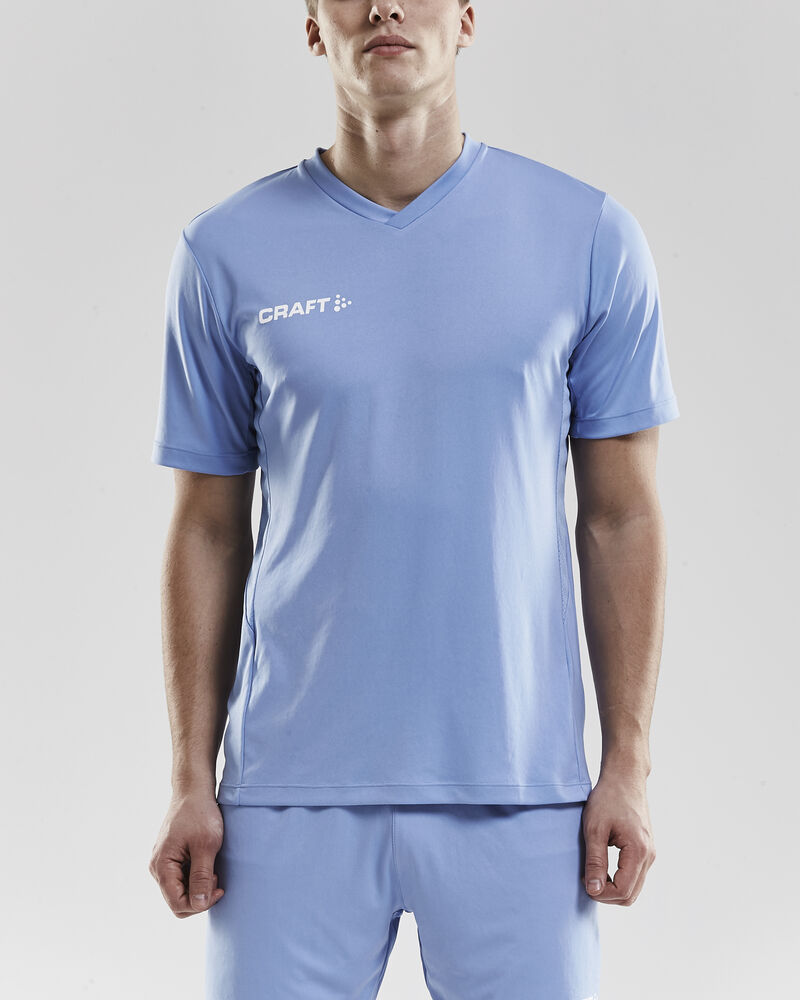 Craft Squad Go Jersey Solid M - MFF Blue [1341] / XS