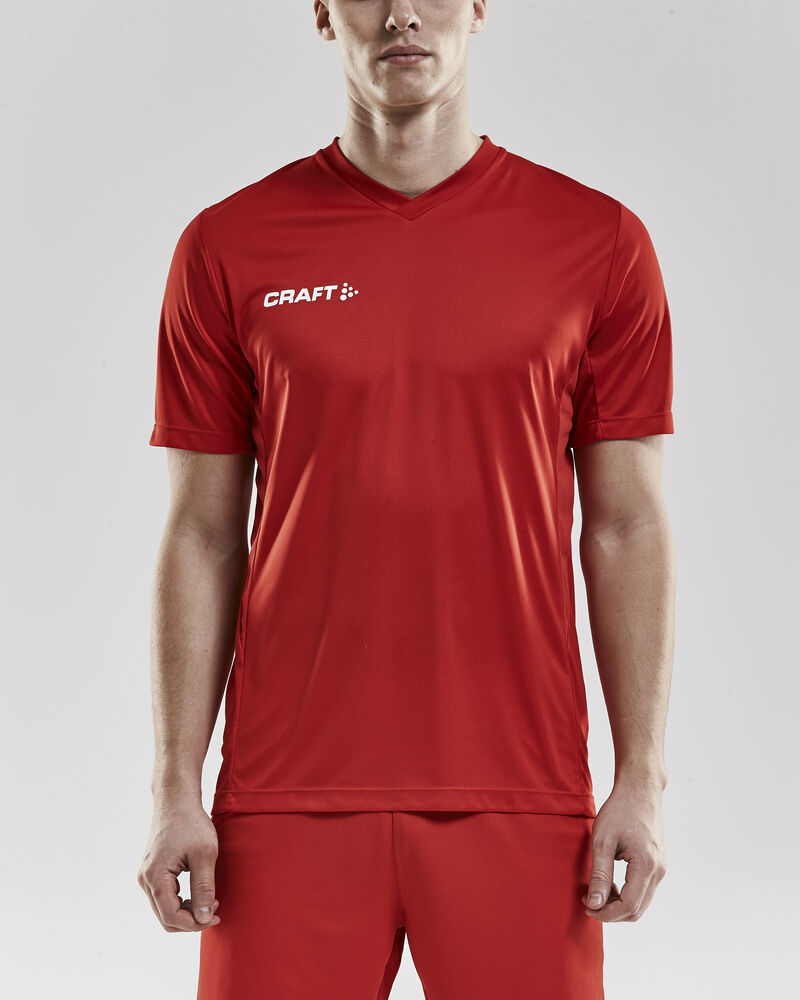 Craft Squad Go Jersey Solid M - Bright Red [1430] / XS