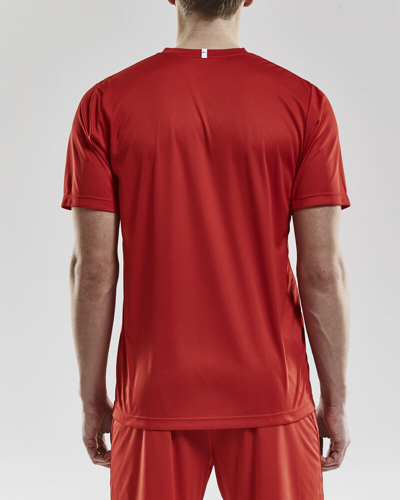 Craft Squad Go Jersey Solid M - Bright Red [1430] / XS