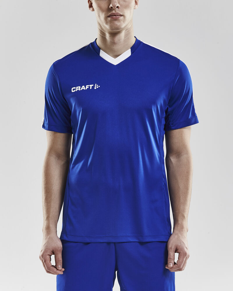 Craft Progress Jersey Contrast M - Club Cobolt [1346] / XS