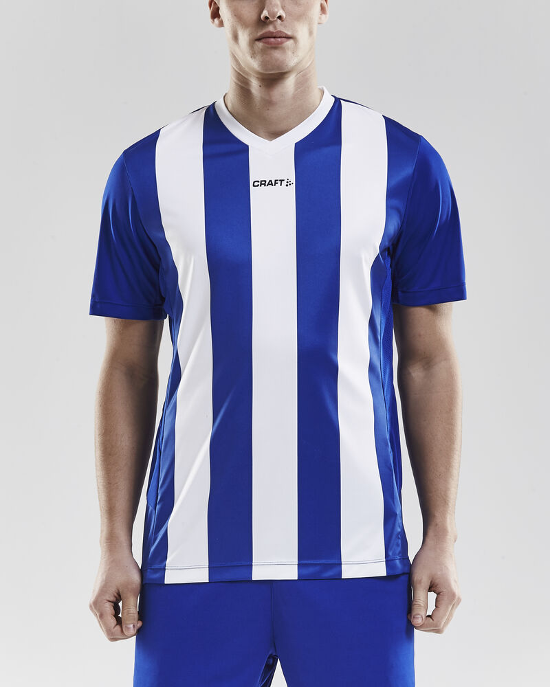 Craft Progress Jersey Stripe M - Club Cobolt [1346] / XS