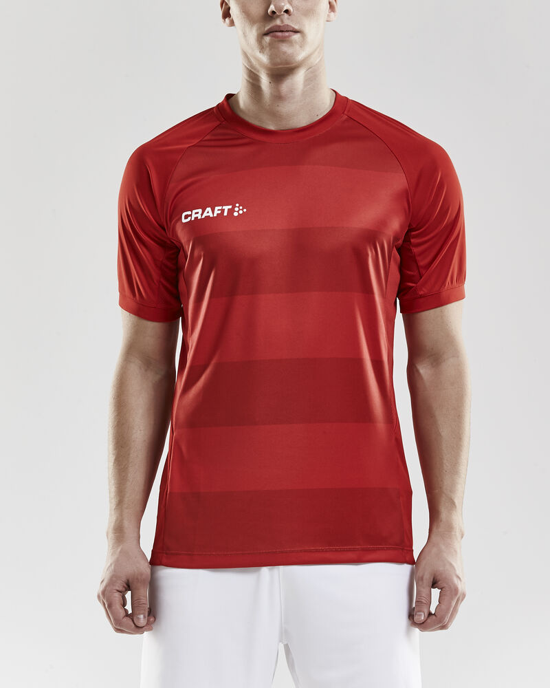 Craft Progress Graphic Jersey M - Bright Red [1430] / XS
