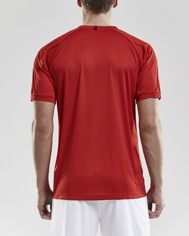 Craft Progress Graphic Jersey M - Bright Red [1430] / XS