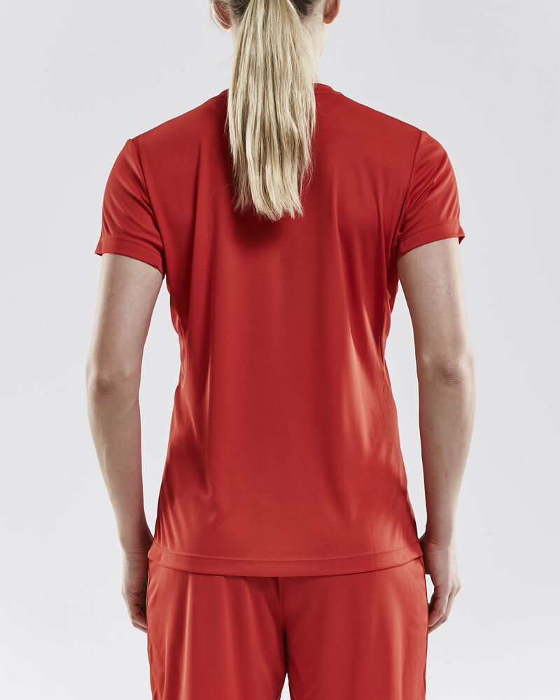 Craft Squad Go Jersey Solid W - Bright Red [1430] / XS