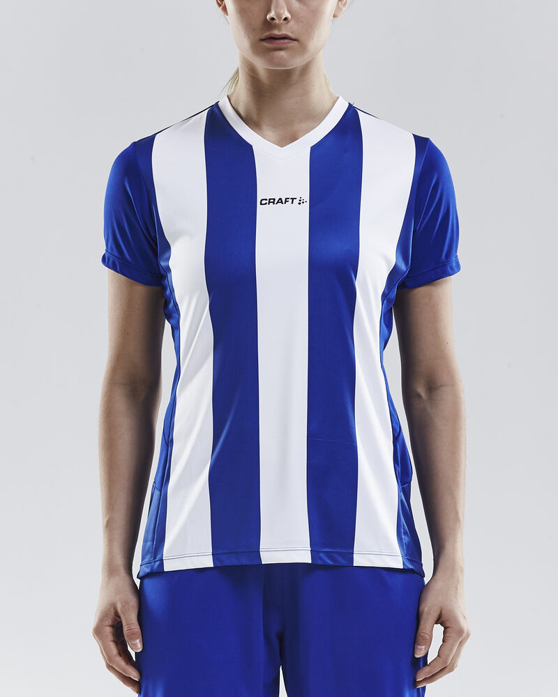 Craft Progress Jersey Stripe W - Club Cobolt [1346] / XS