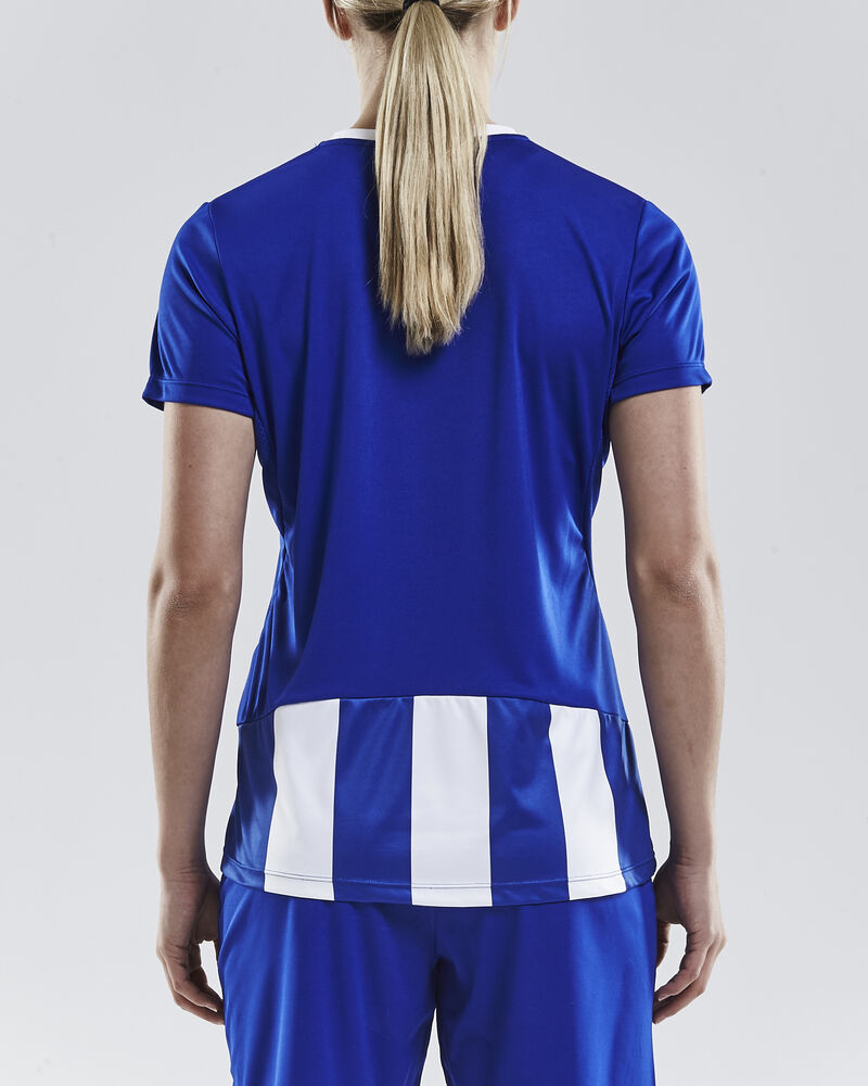 Craft Progress Jersey Stripe W - Club Cobolt [1346] / XS