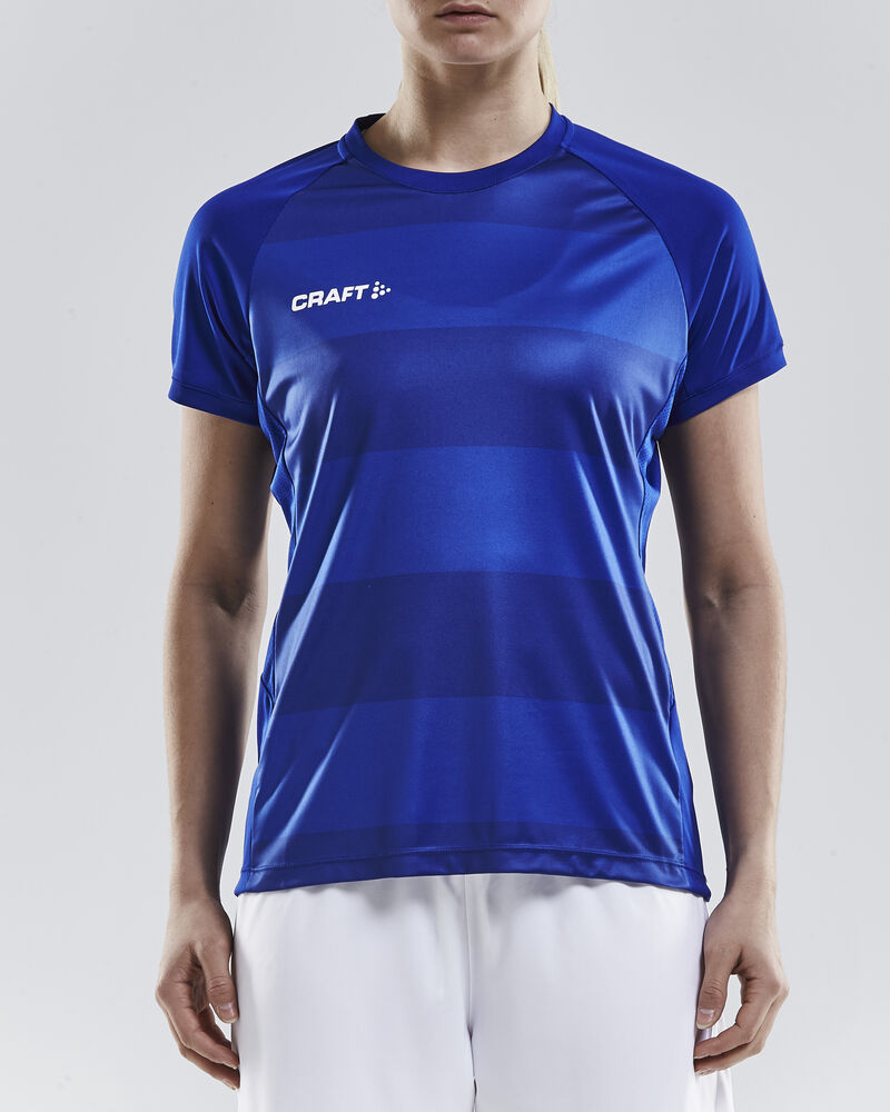 Craft Progress Jersey Graphic W - Club Cobolt [1346] / XS