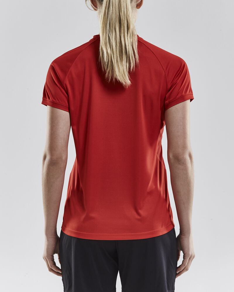 Craft Progress Jersey Graphic W - Bright Red [1430] / XS