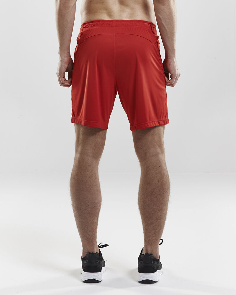 Craft Squad Go Short Solid M - Bright Red [1430] / XS