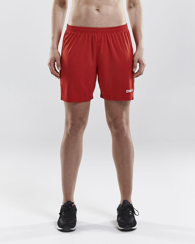 Craft Squad Go Short Solid W - Bright Red [1430] / XS