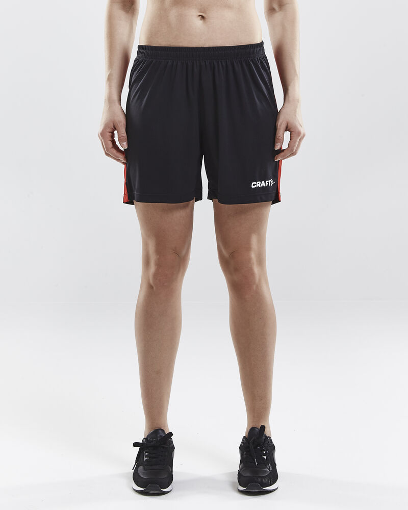 Craft Progress Short Contrast W - Black/Bright Red [9430] / XS