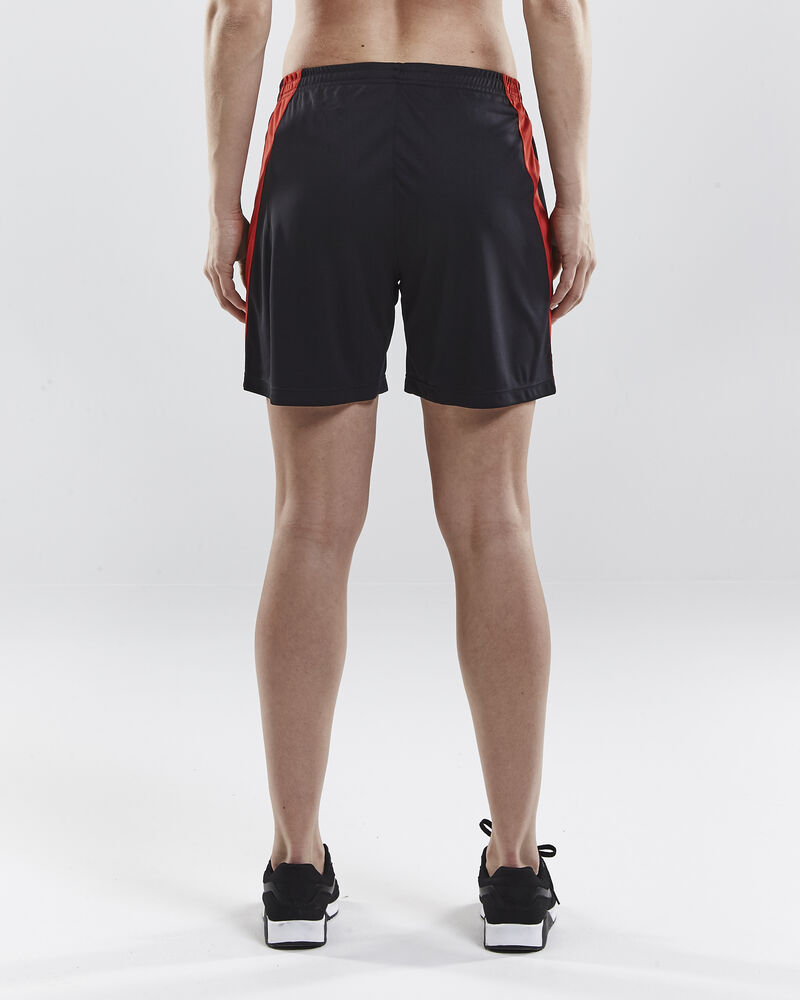 Craft Progress Short Contrast W - Black/Bright Red [9430] / XS