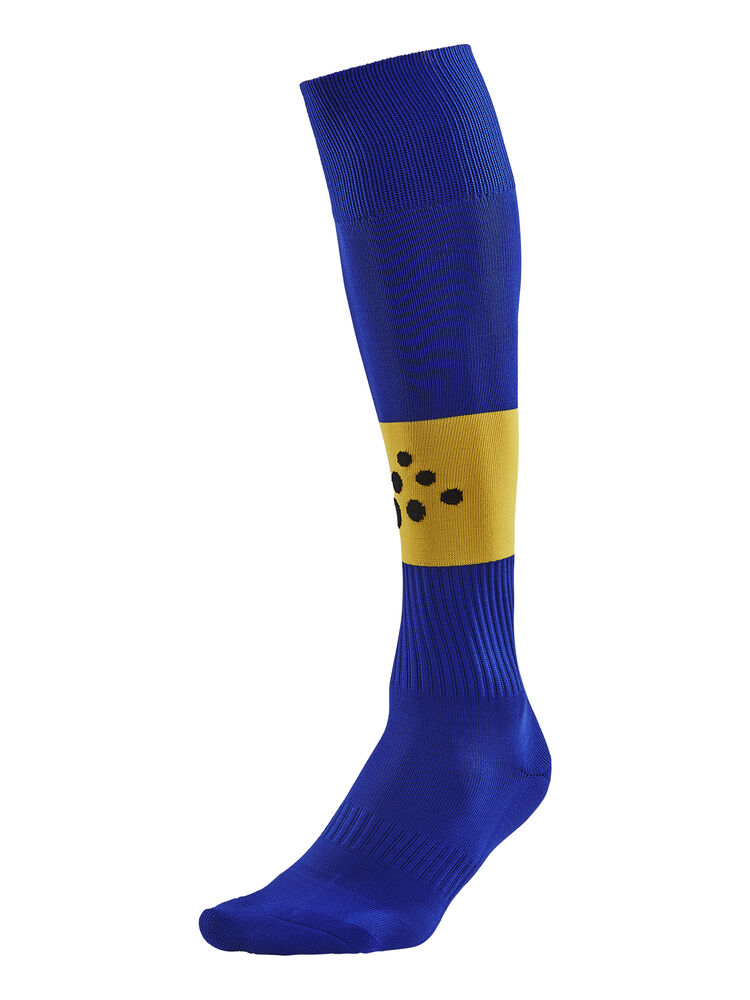 Squad Sock Contrast från Craft i Club cobolt