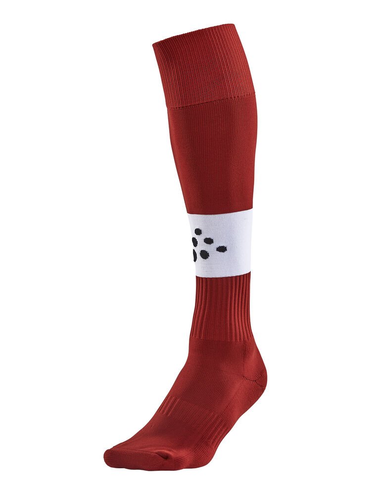 Squad Sock Contrast från Craft i Bright red
