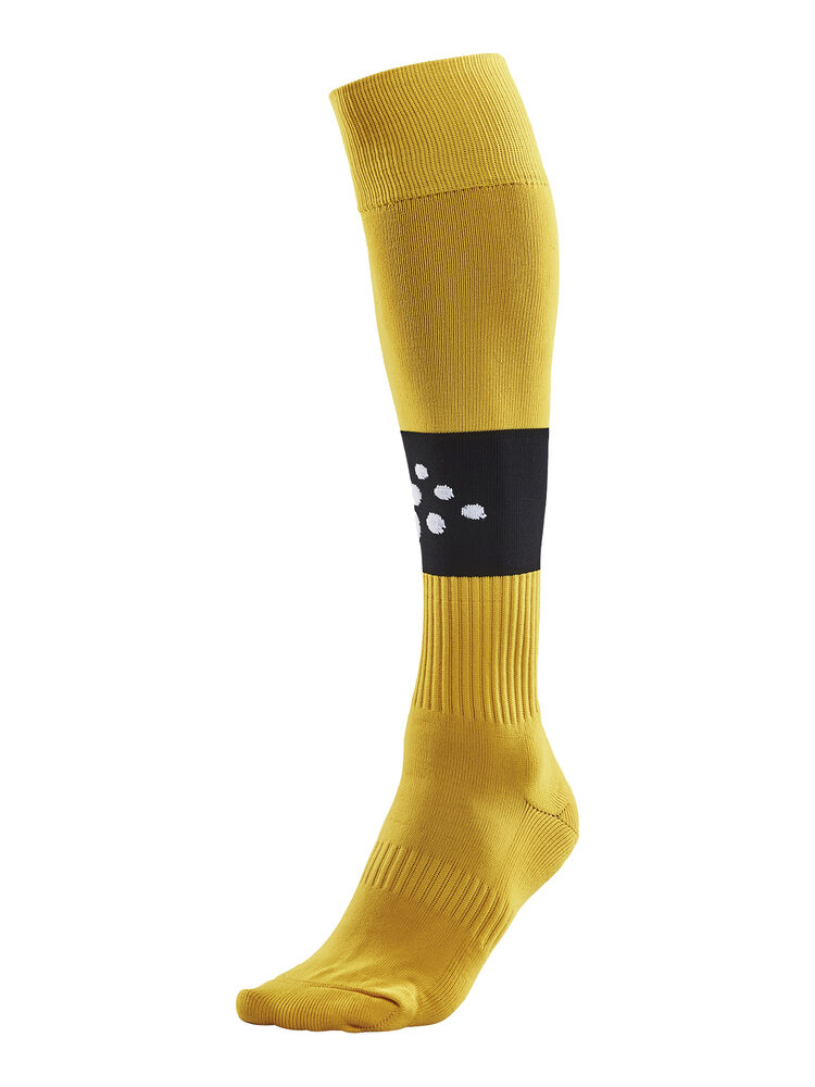 Squad Sock Contrast från Craft i Sweden yellow