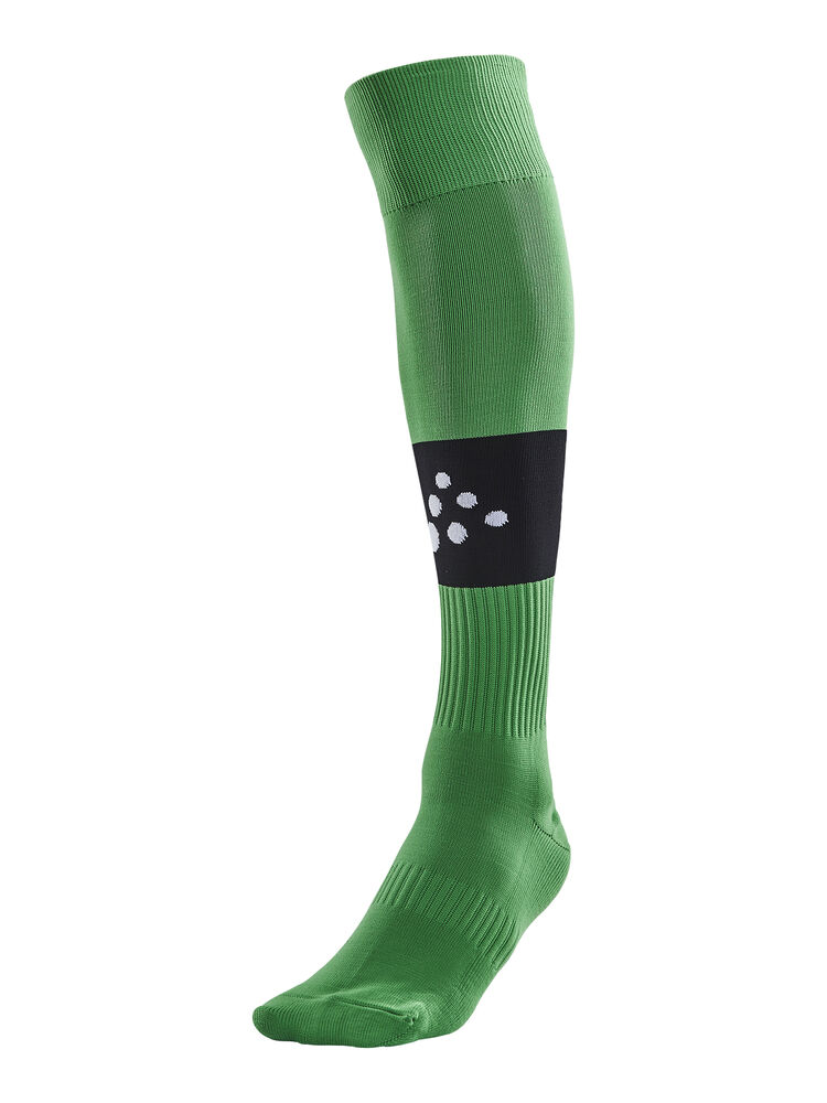 Squad Sock Contrast från Craft i Craft green