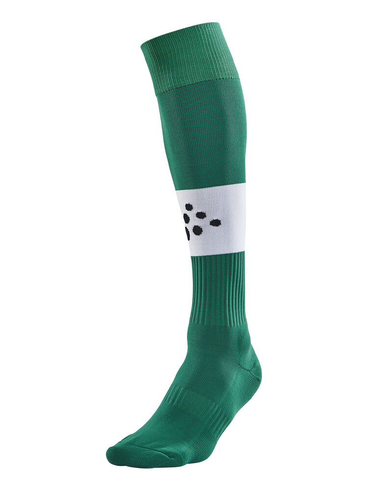 Squad Sock Contrast från Craft i Team green