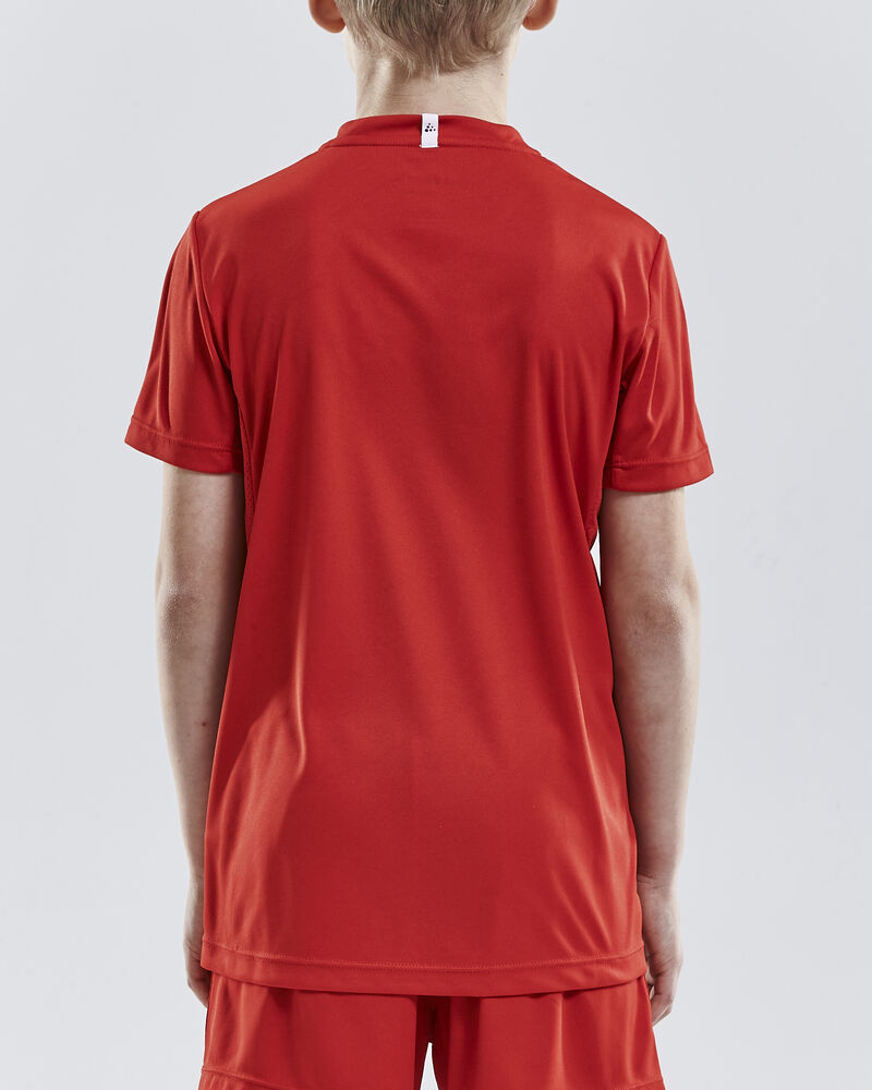 Craft Squad Go Jersey Solid Jr - Bright Red [1430] / 110/116