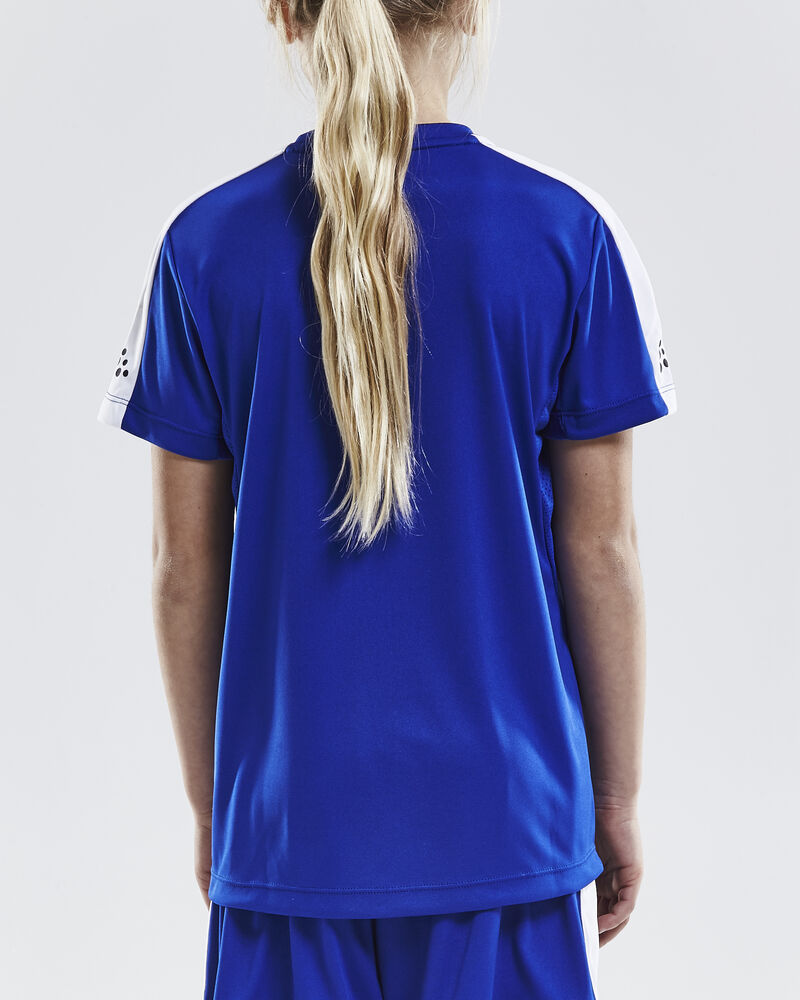 Craft Progress Jersey Contrast Jr - Club Cobolt [1346] / 122/128