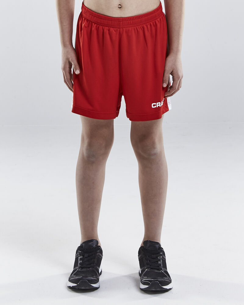 Craft Progress Short Contrast Jr - Bright Red [1430] / 122/128