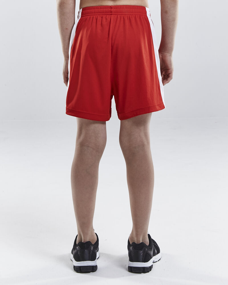 Craft Progress Short Contrast Jr - Bright Red [1430] / 122/128