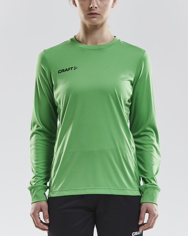 Craft Squad Go Gk Ls Jersey W - Craft Green [1606] / XS