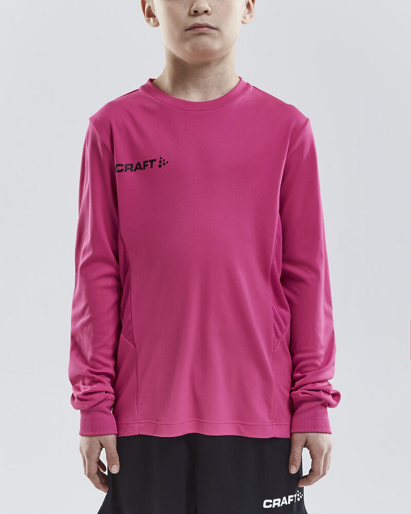 Craft Squad Go Gk Ls Jersey Jr - Metro [1474] / 122/128