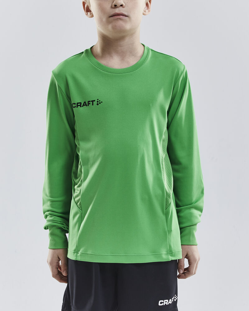 Craft Squad Go Gk Ls Jersey Jr - Craft Green [1606] / 122/128