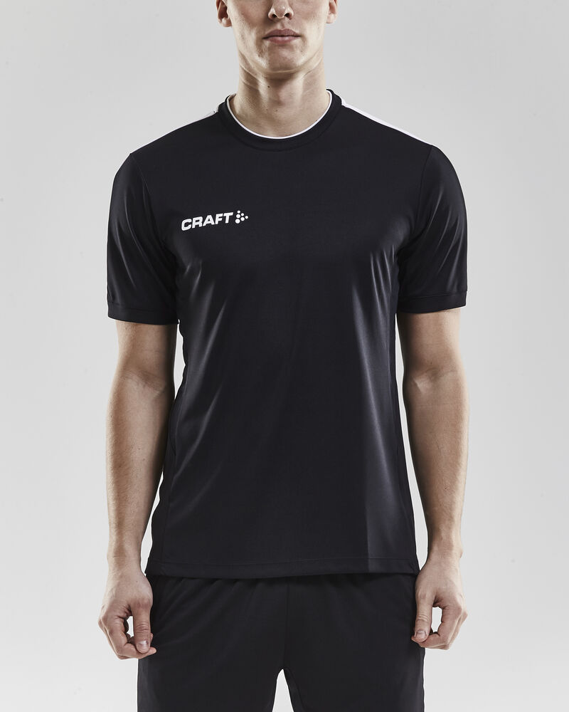 Craft Progress Practise Tee M - Black/White [9900] / XS