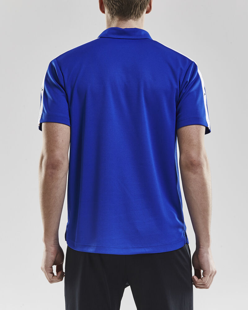 Craft Progress Polo Pique M - Club Cobolt [1346] / XS