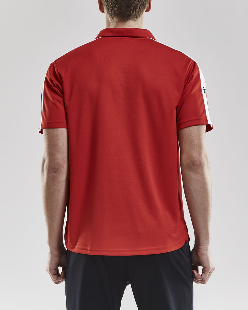 Craft Progress Polo Pique M - Bright Red [1430] / XS