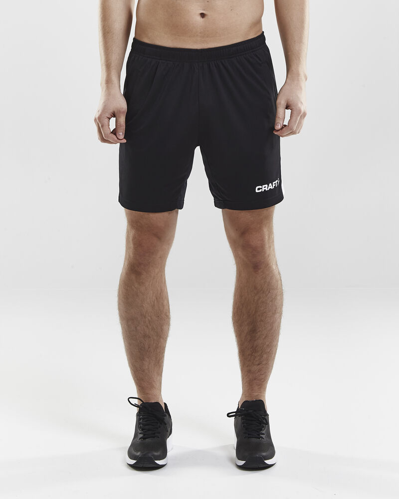 Craft Progress Practise Shorts M - Black/White [9900] / XS