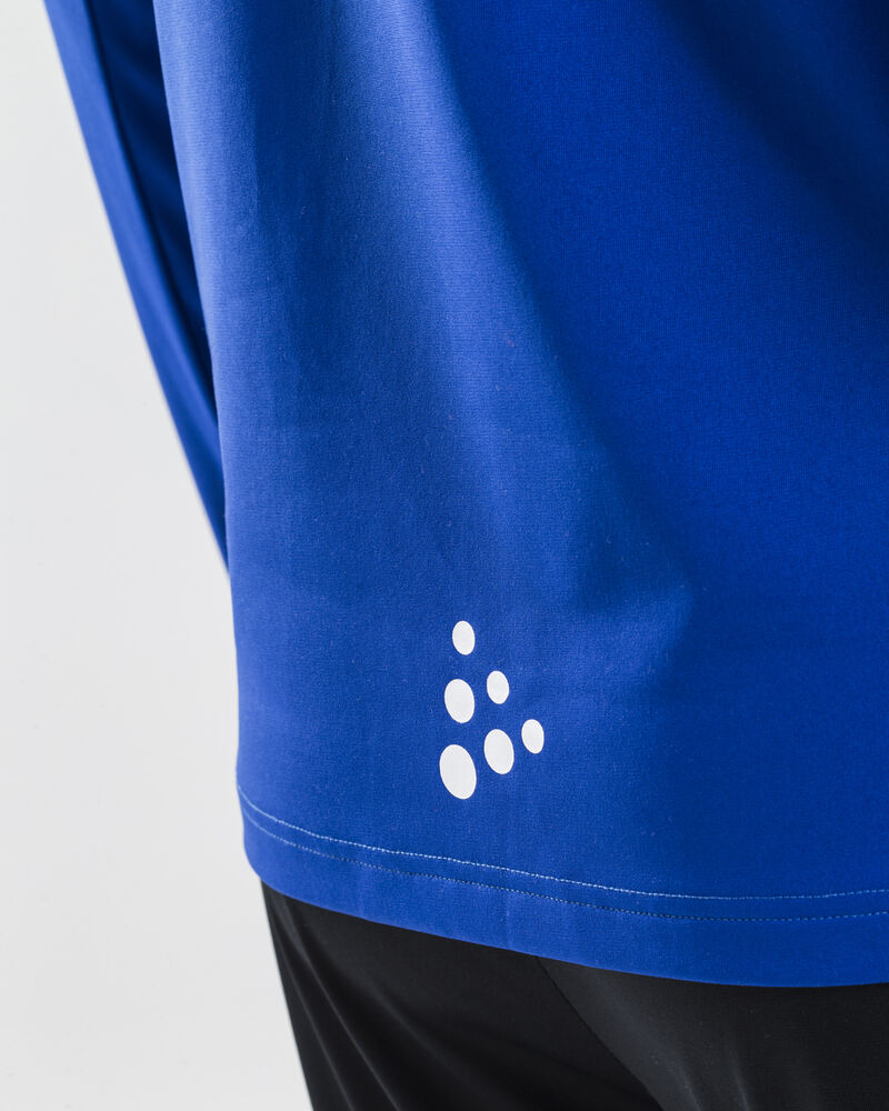 Craft Progress Halfzip Ls Tee M - Club Cobolt [1346] / XS