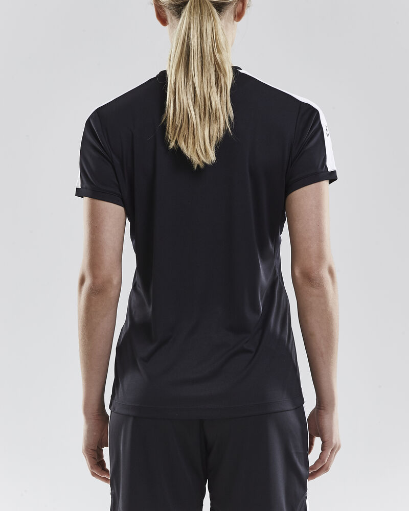 Craft Progress Practise Tee W - Black/White [9900] / XS
